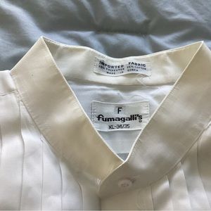 Fumagalli Tuxedo Shirt